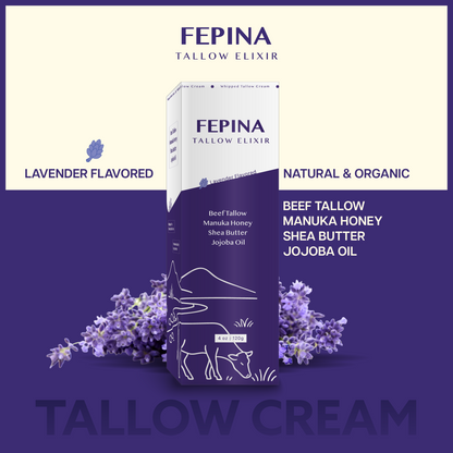 Whipped Beef Tallow Cream