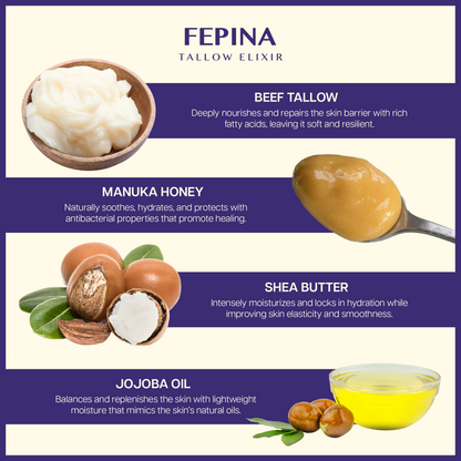 Whipped Beef Tallow Cream