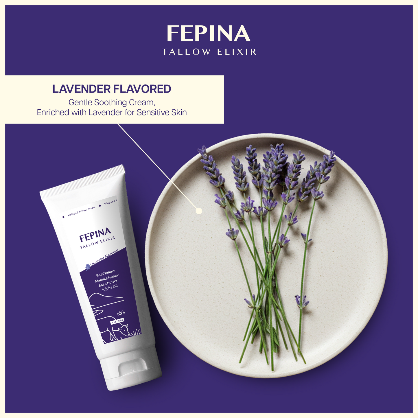 Whipped Beef Tallow Cream