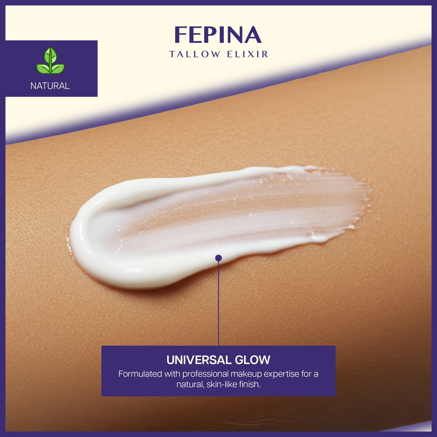 Whipped Beef Tallow Cream