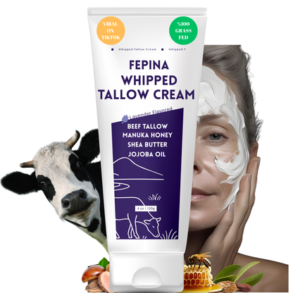 Whipped Beef Tallow Cream