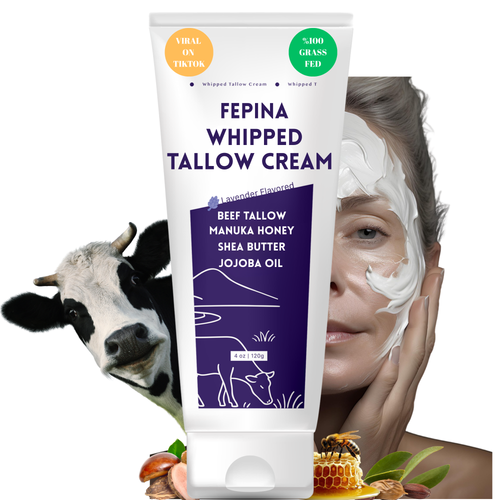 Whipped Beef Tallow Cream